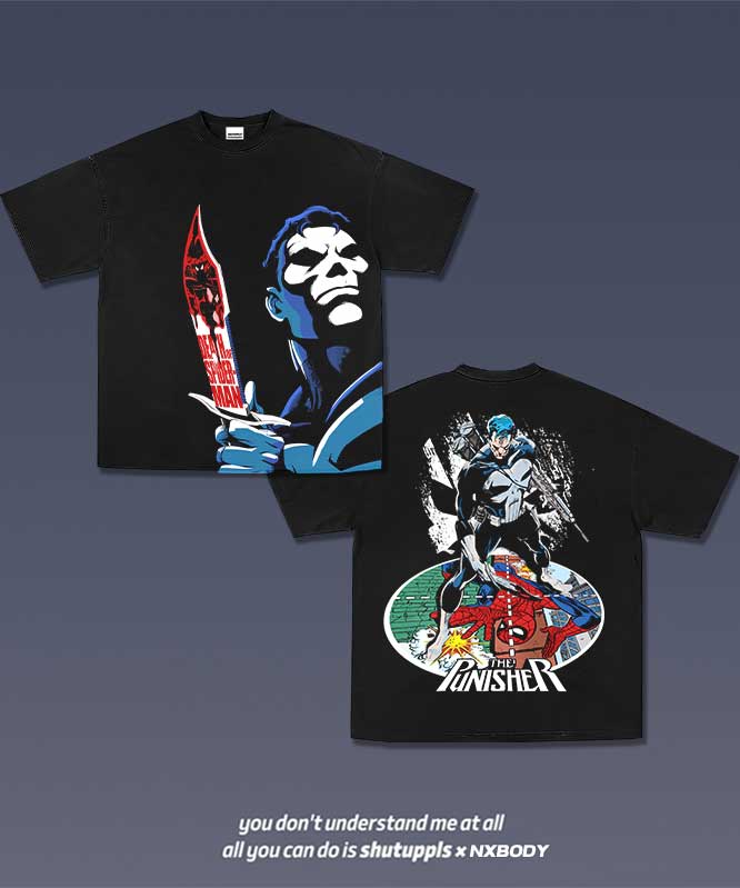 SHUTUPPLS PUNISHER TEE 1.0