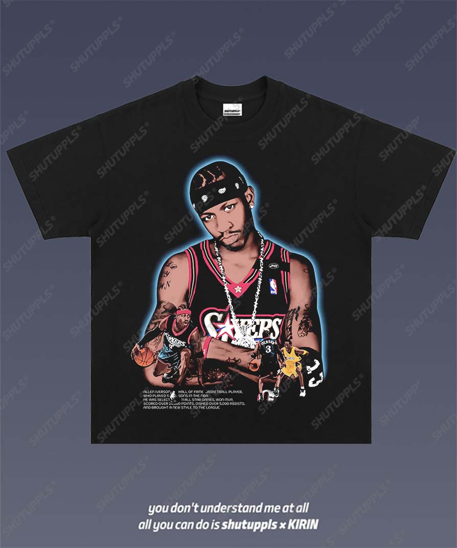 ALLEN IVERSON VINTAGE TEE 5.59