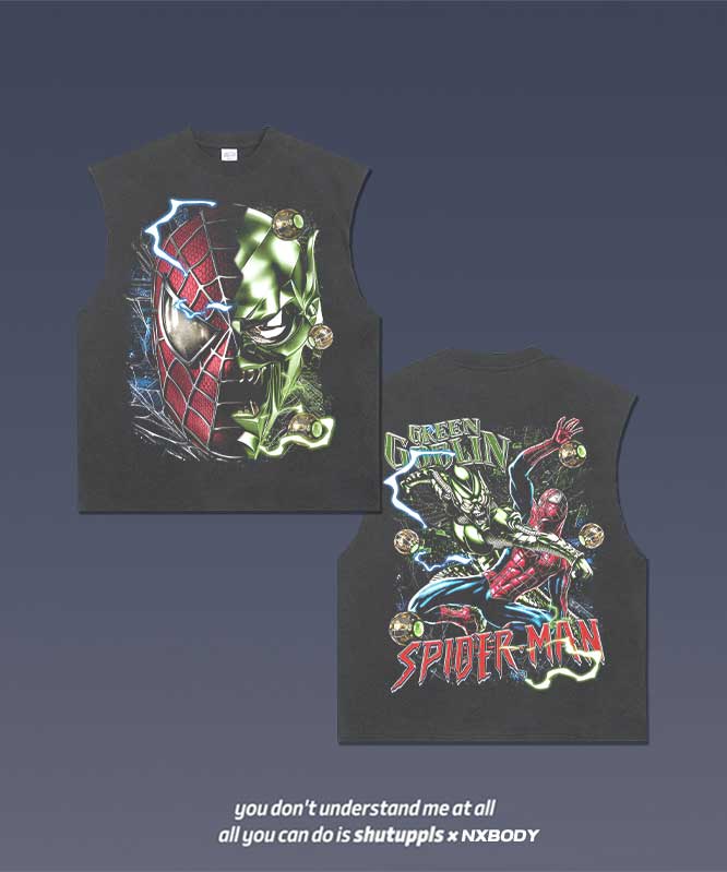SPIDER MAN TANK 6.6