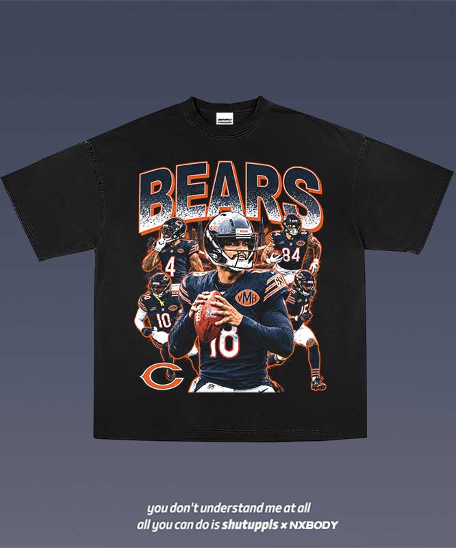 CHICAGO BEARS GRAPHIC TEE 1.5