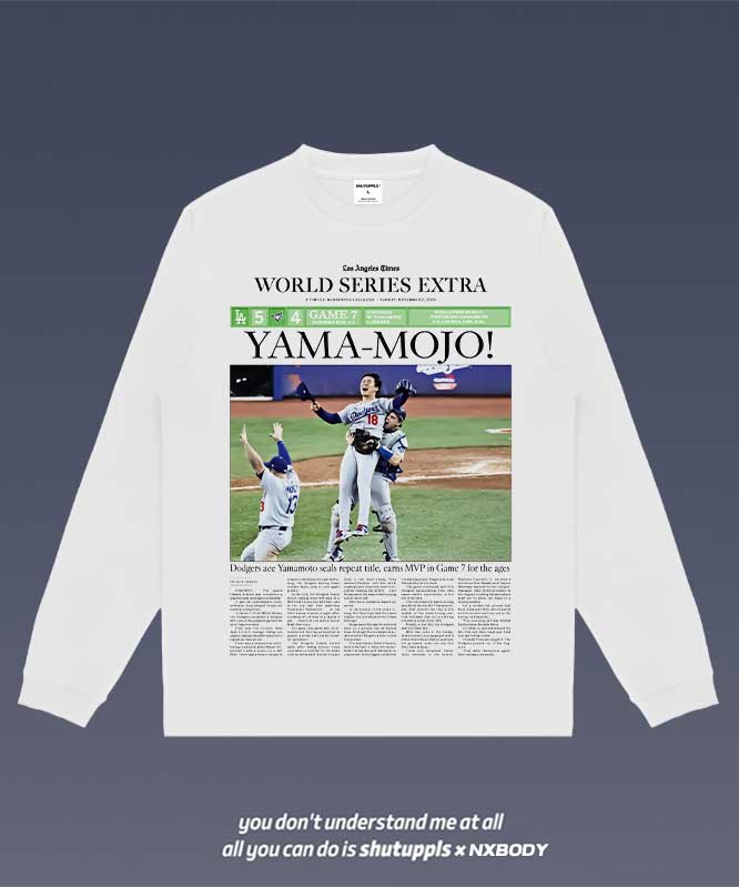 DODGERS LONG SLEEVES 2.0