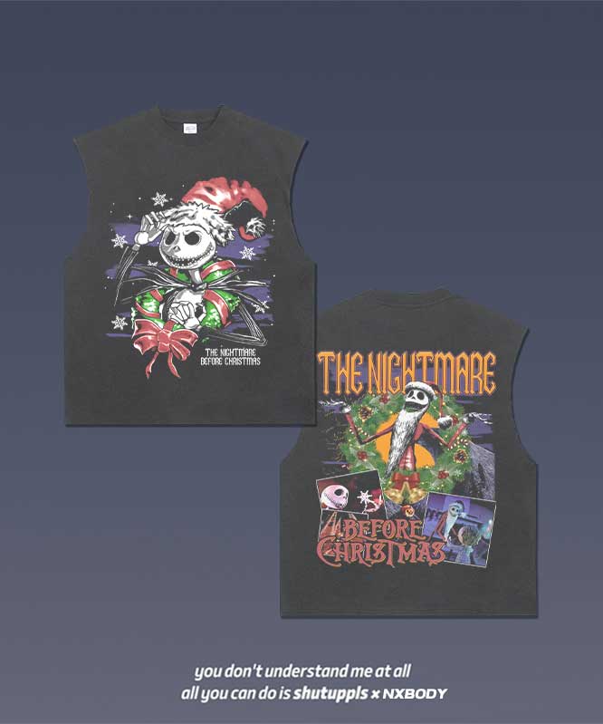 THE NIGHTMARE BEFORE CHRISTMAS TANK 1.1