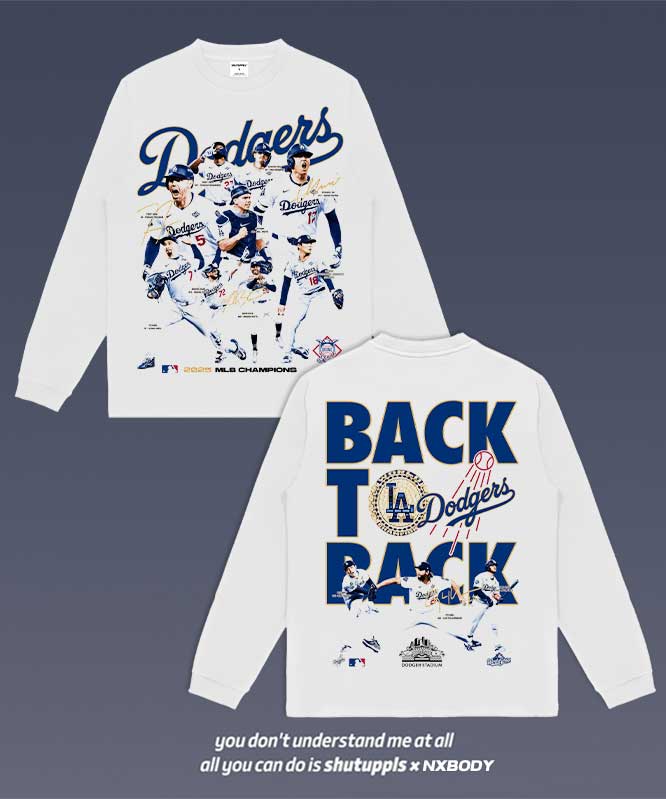 DODGERS LONG SLEEVES 2.2