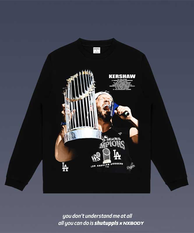 CLAYTON KERSHAW LONG SLEEVES 1.1