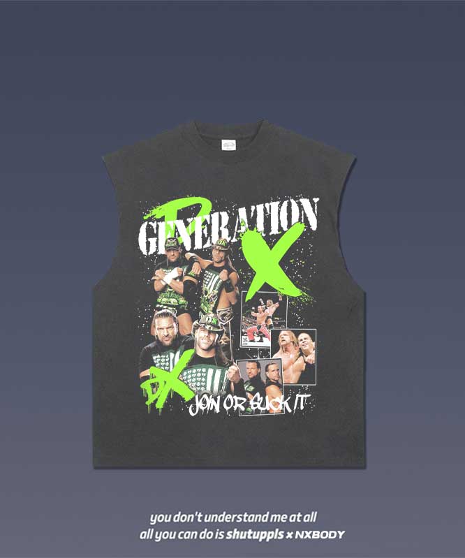 D-GENERATION X TANK 1.0