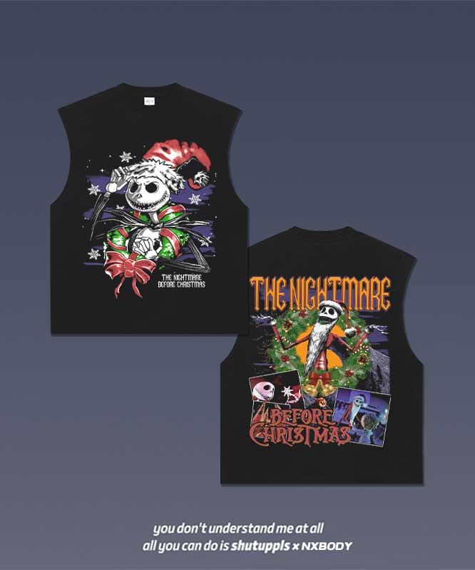 THE NIGHTMARE BEFORE CHRISTMAS TANK 1.1