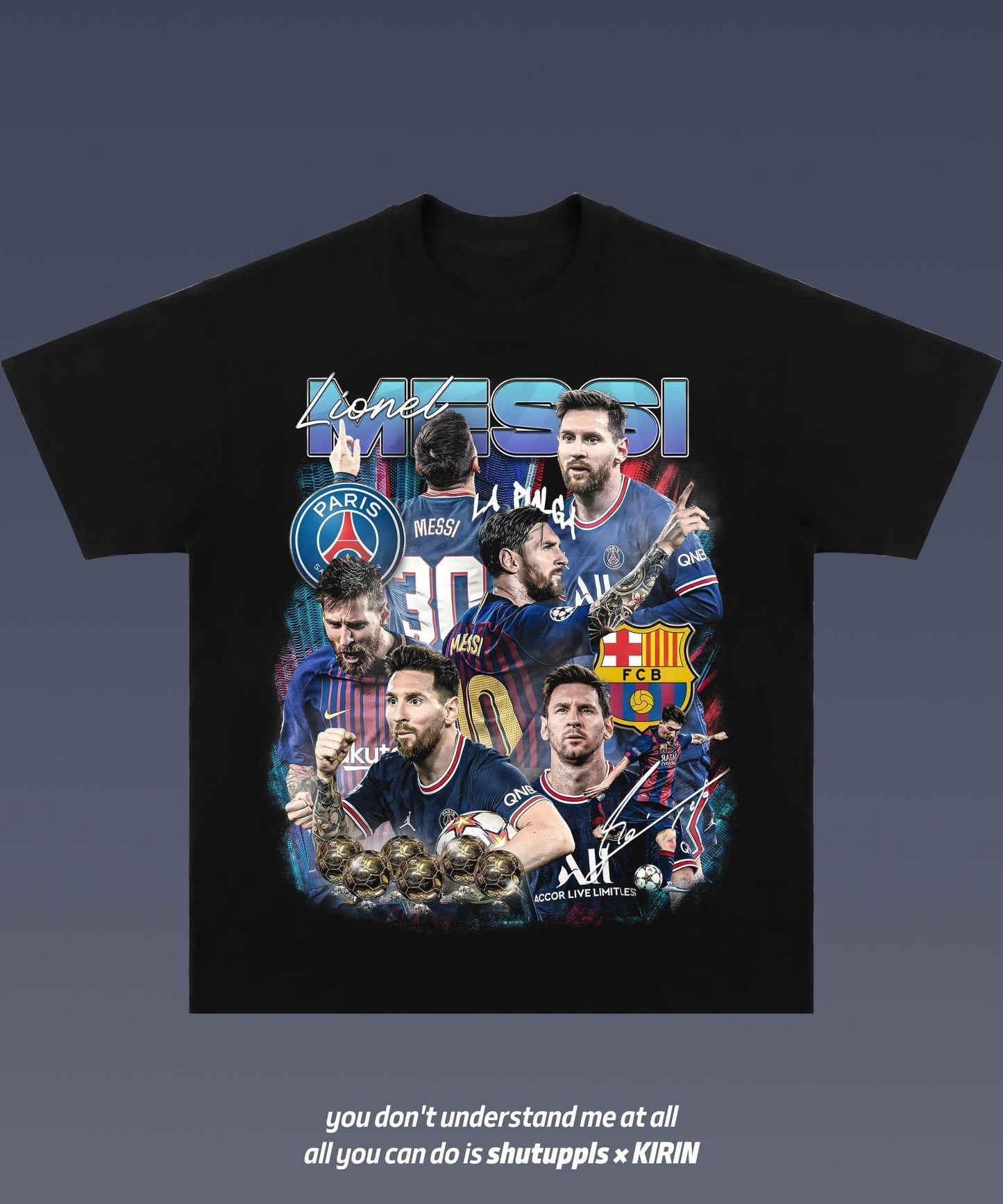 SHUTUPPLS LIONEL MESSI 1.7