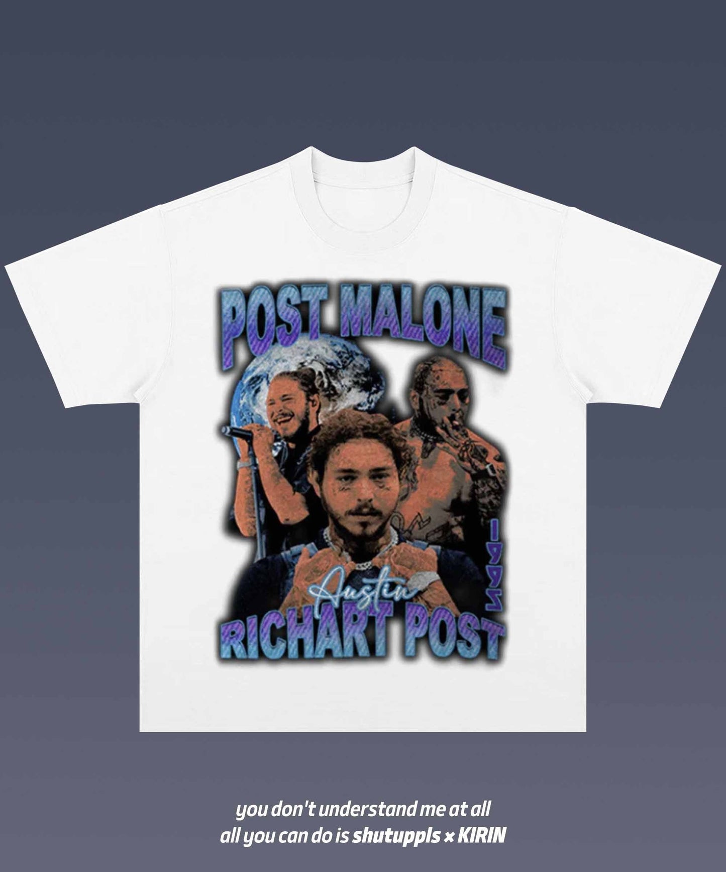 SHUTUPPLS Post Malone 1.3