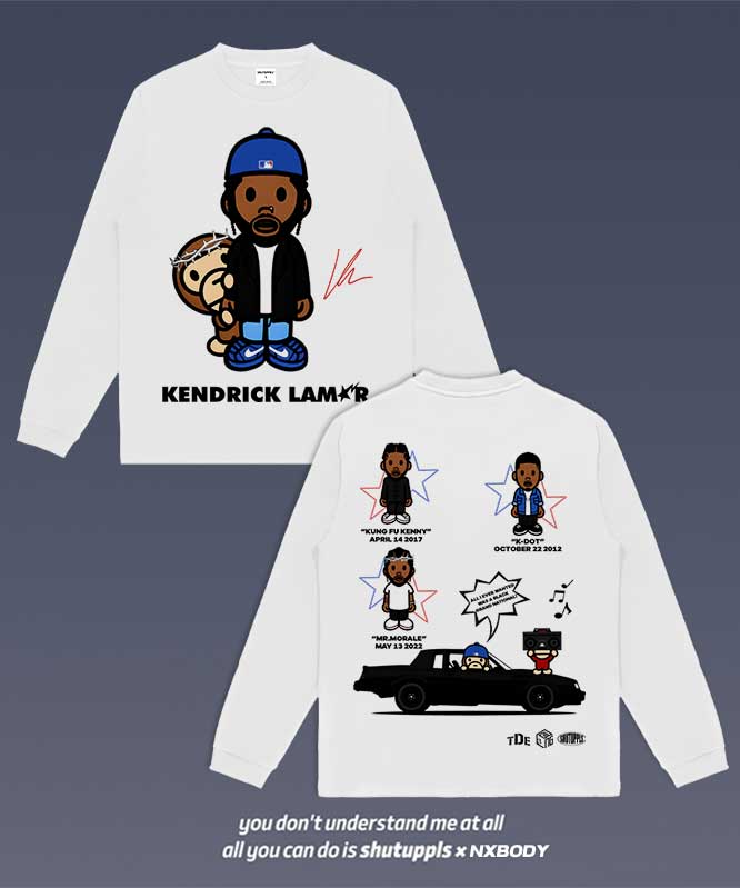 KENDRICK LAMAR LONG SLEEVES 1.1