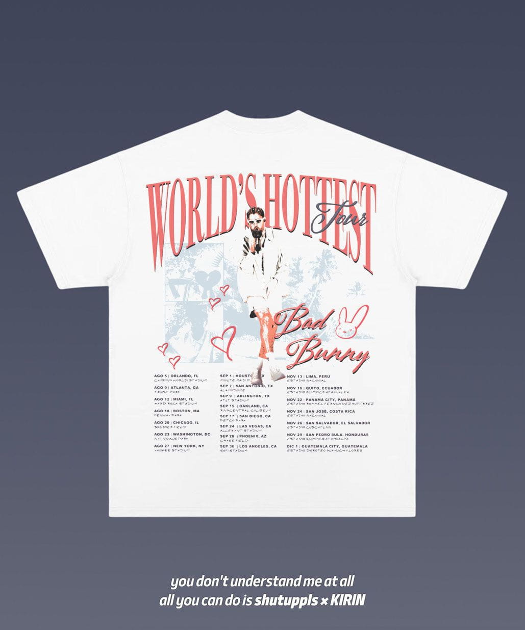 SHUTUPPLS BAD BUNNY 2.12