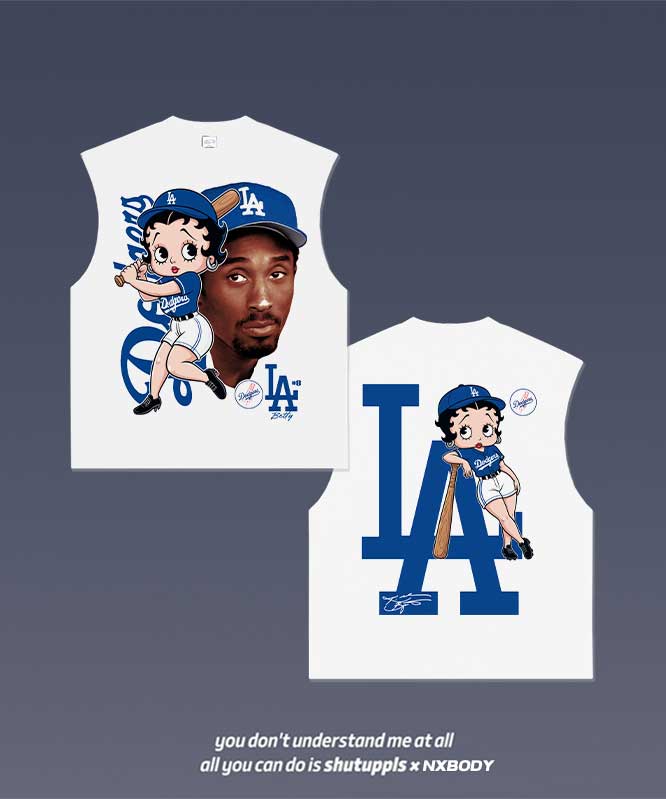 BETTY BOOP x KOBE TANK 1.0