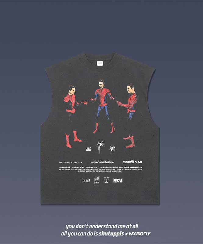 SPIDER MAN TANK 3.1