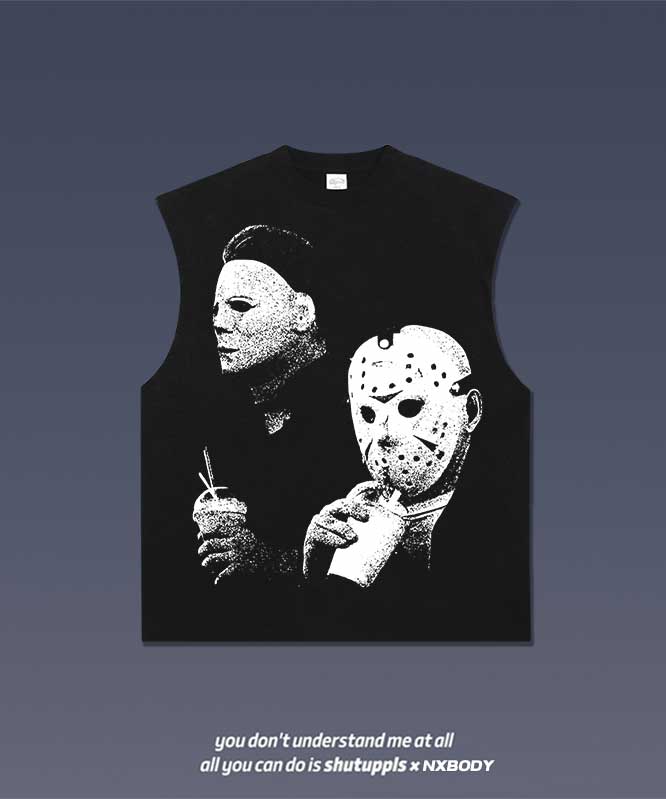 JASON VOORHEES X MICHAEL MYERS TANK 1.0