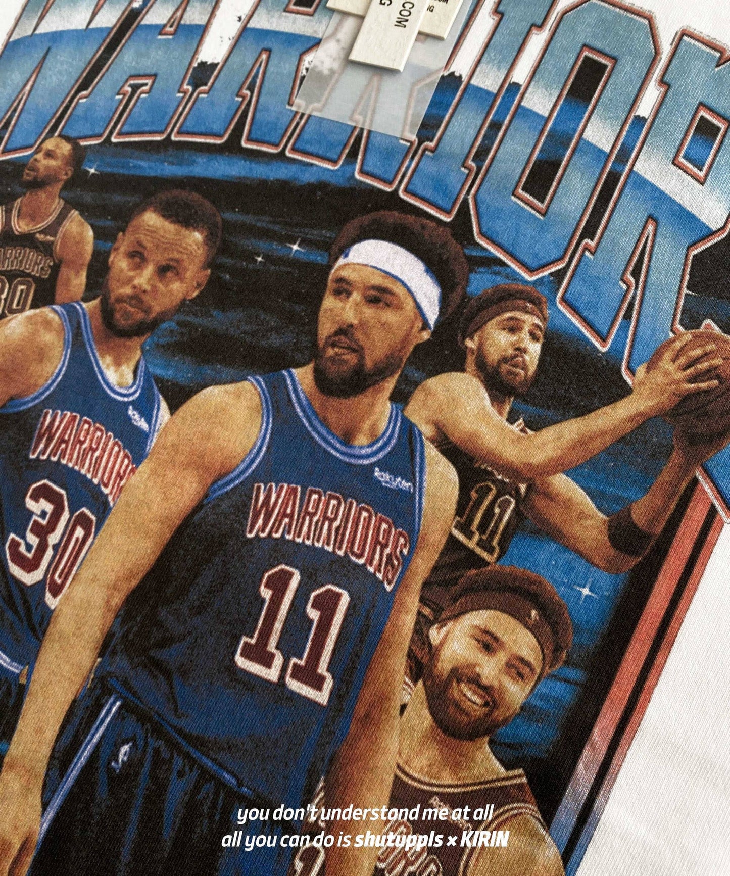 SHUTUPPLS CURRY/THOMSON