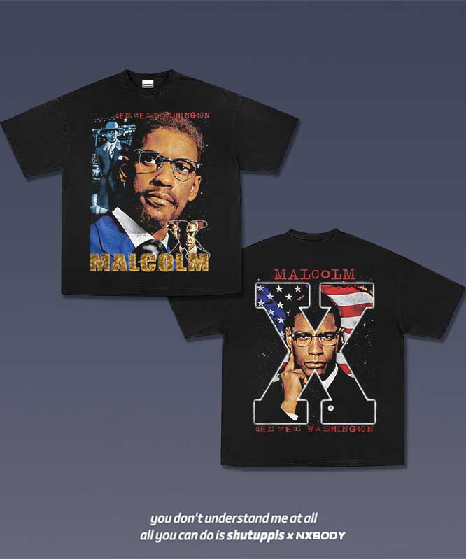 SHUTUPPLS Malcolm X 2.1
