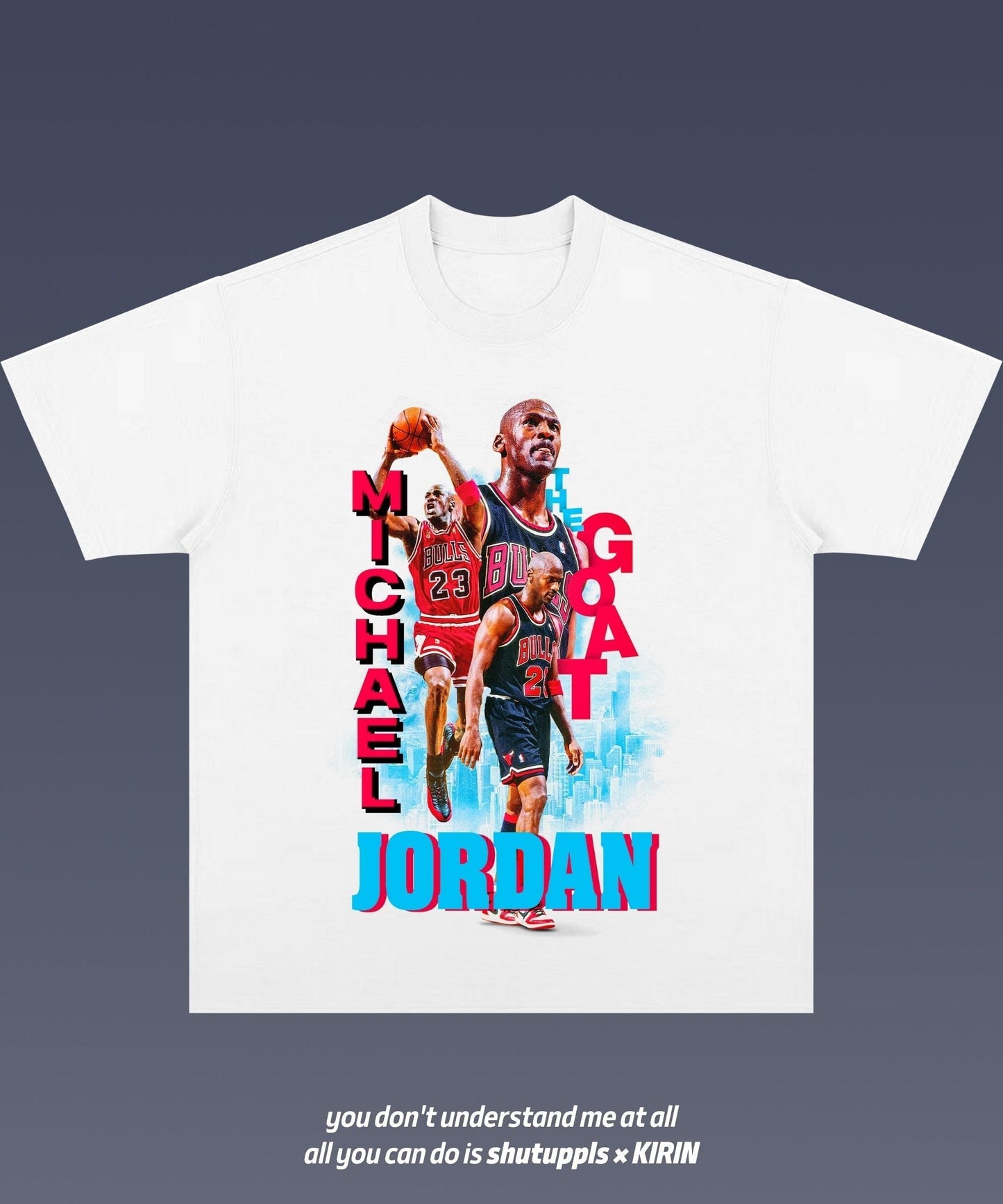 SHUTUPPLS MICHAEL JORDAN 3.0