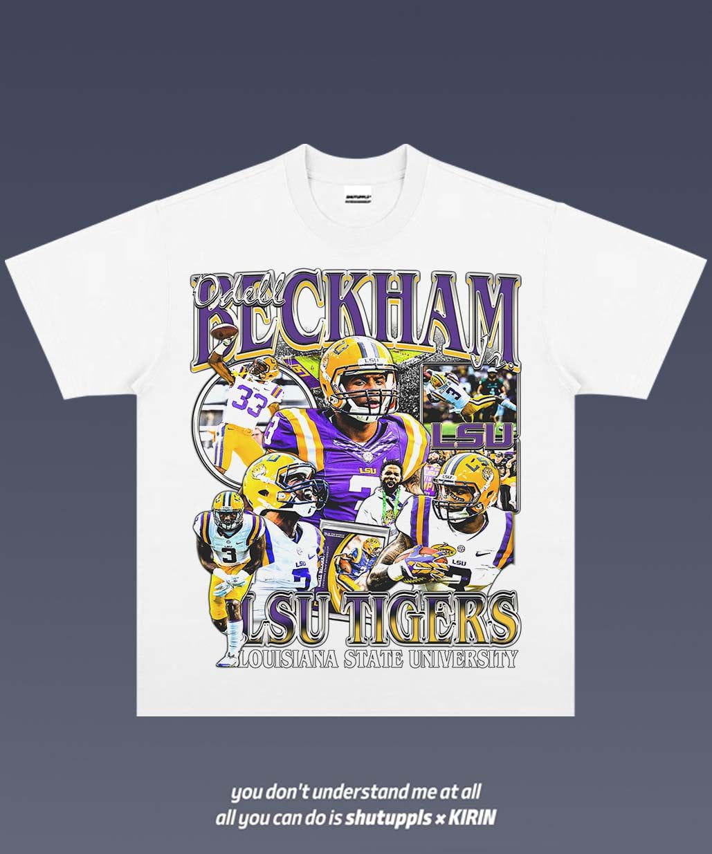 SHUTUPPLS NFL/Odell Beckham Jr/OBJ 3.8