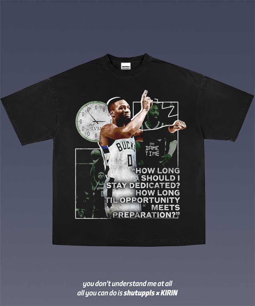 SHUTUPPLS DAMIAN LILLARD TEE 3.0