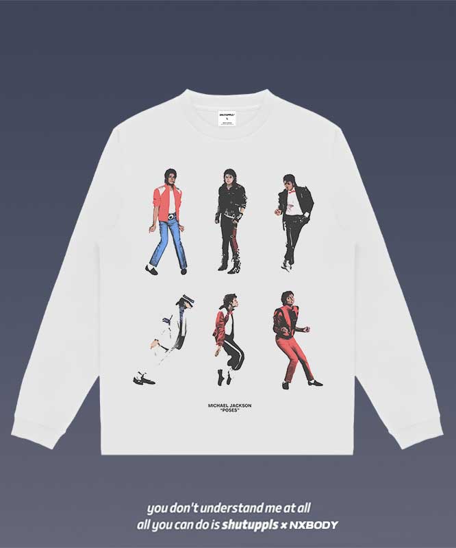 MICHAEL JACKSON LONG SLEEVES 1.2