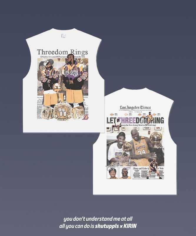 KOBE BRYANT/ SHAQ LAKERS TANK 1.0
