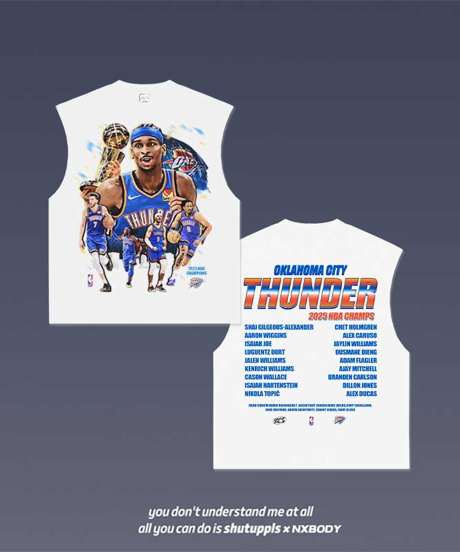 2025 CHAMPIONS OKC THUNDER TANK 1.5