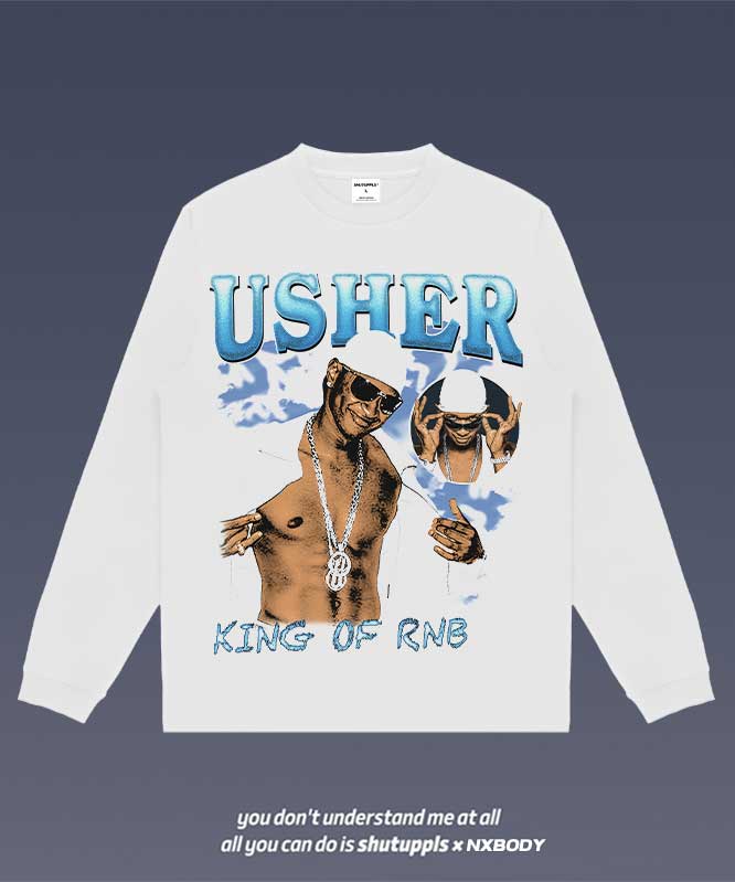 USHER LONG SLEEVES 1.0