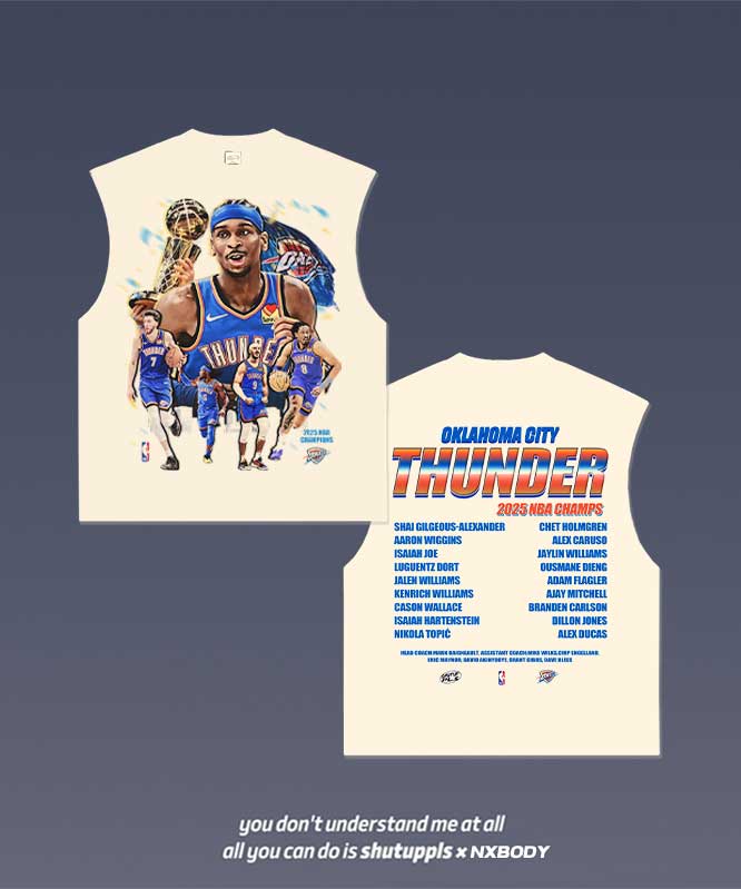 2025 CHAMPIONS OKC THUNDER TANK 1.5