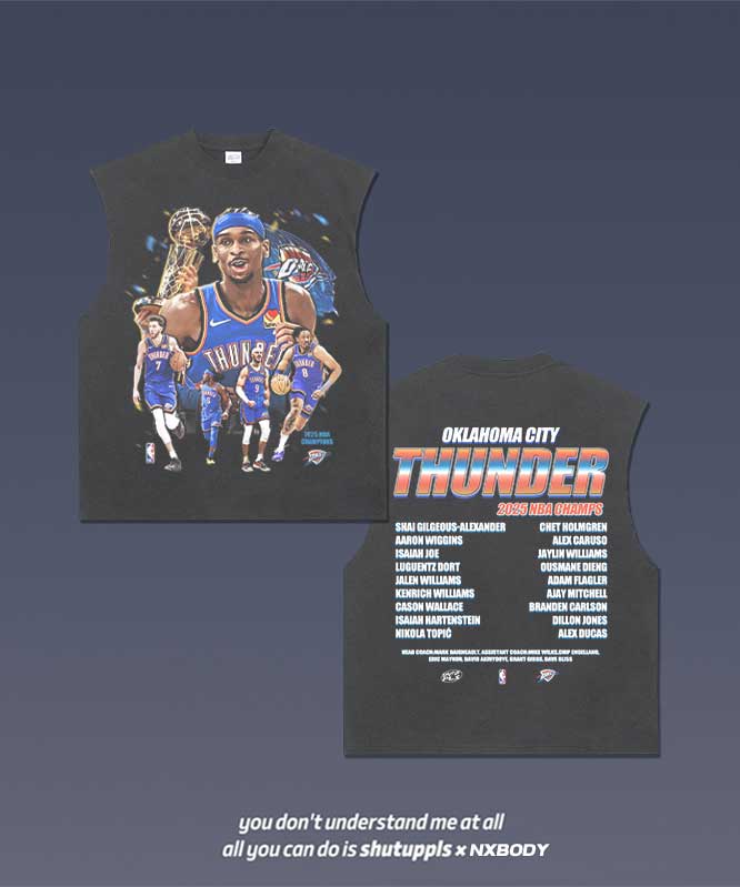 2025 CHAMPIONS OKC THUNDER TANK 1.5