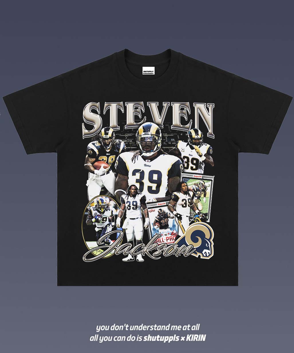 SHUTUPPLS STEVEN JACKSON 1.0
