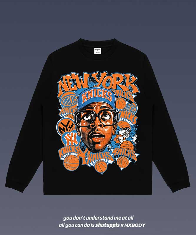 SPIKE LEE /KNICKS LONG SLEEVES 1.2