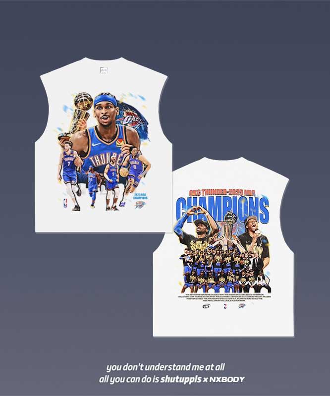 2025 CHAMPIONS OKC THUNDER TANK 1.6