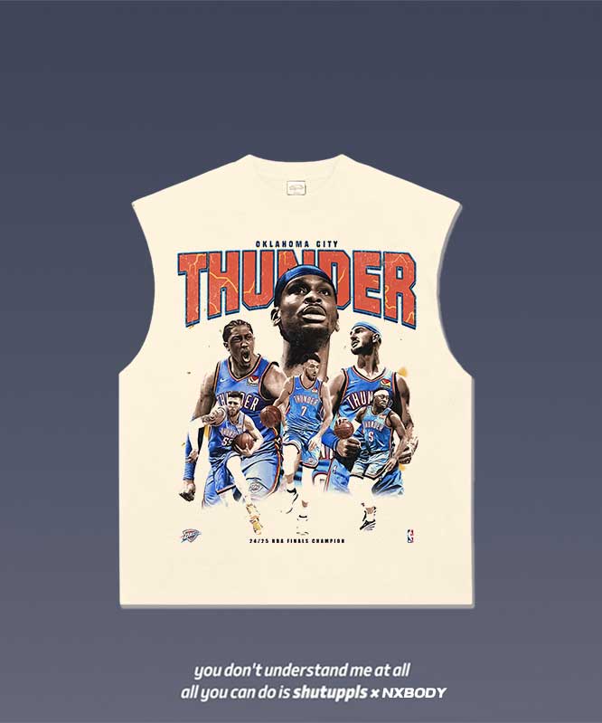 2025 CHAMPIONS OKC THUNDER TANK 1.7