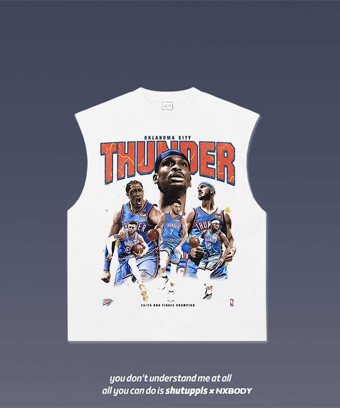 2025 CHAMPIONS OKC THUNDER TANK 1.7