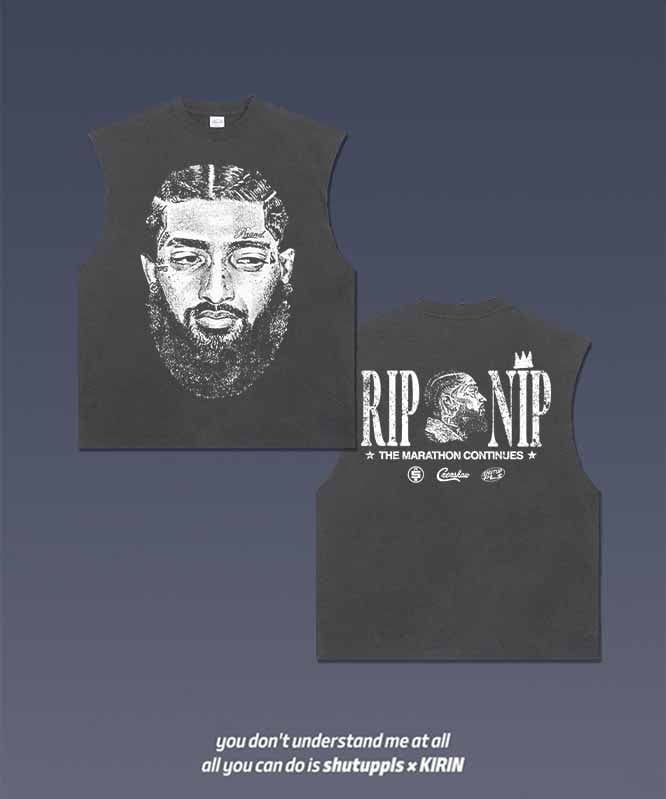 NIPSEY HUSSLE TANK 1.6