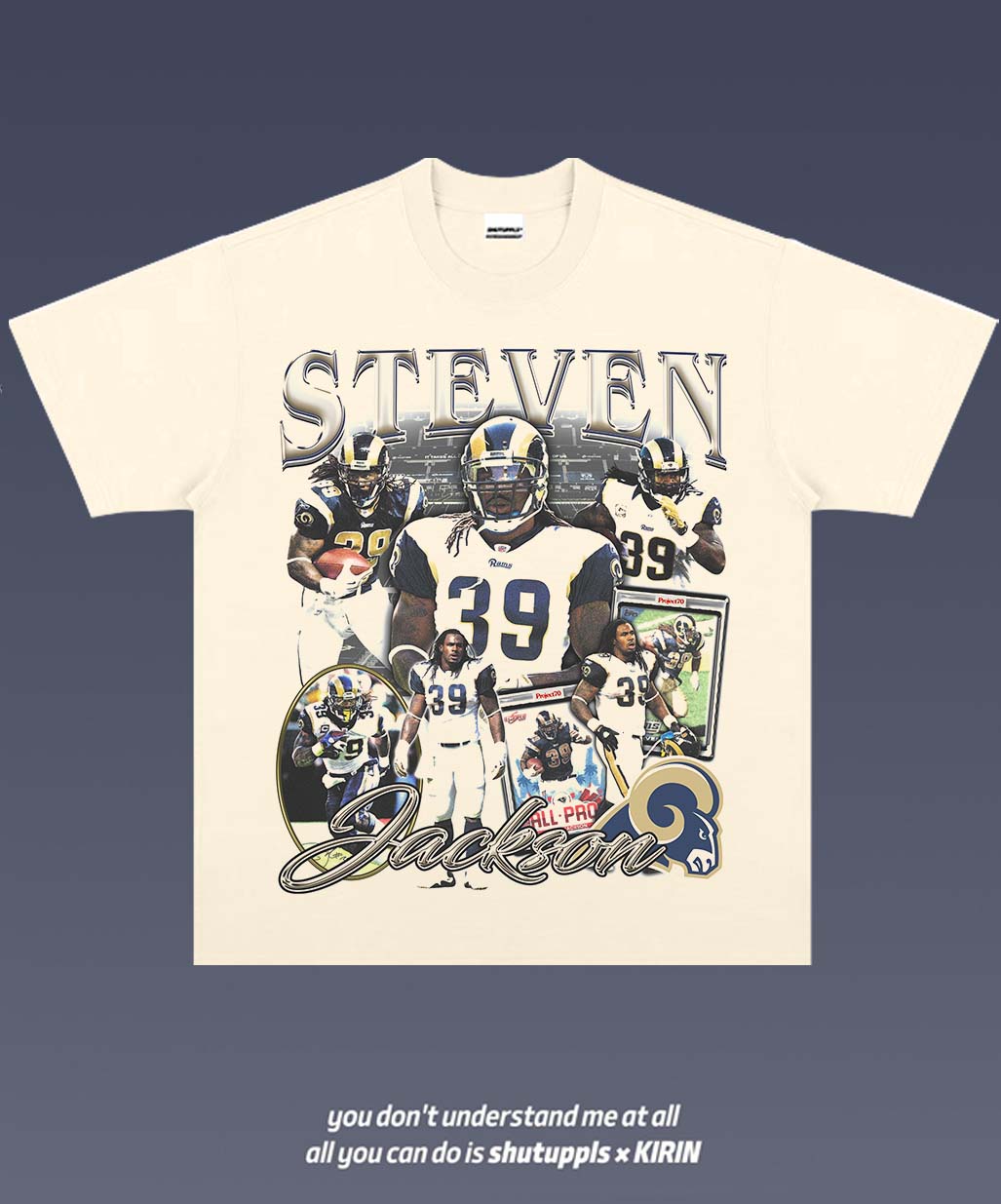 SHUTUPPLS STEVEN JACKSON 1.0