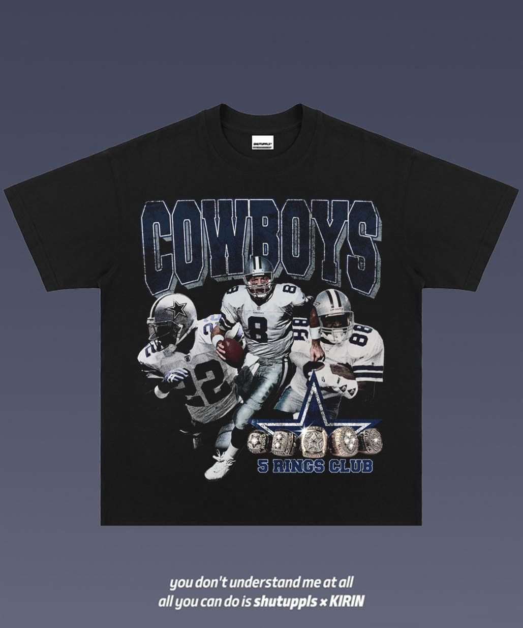 SHUTUPPLS DALLAS COWBOYS 2.2