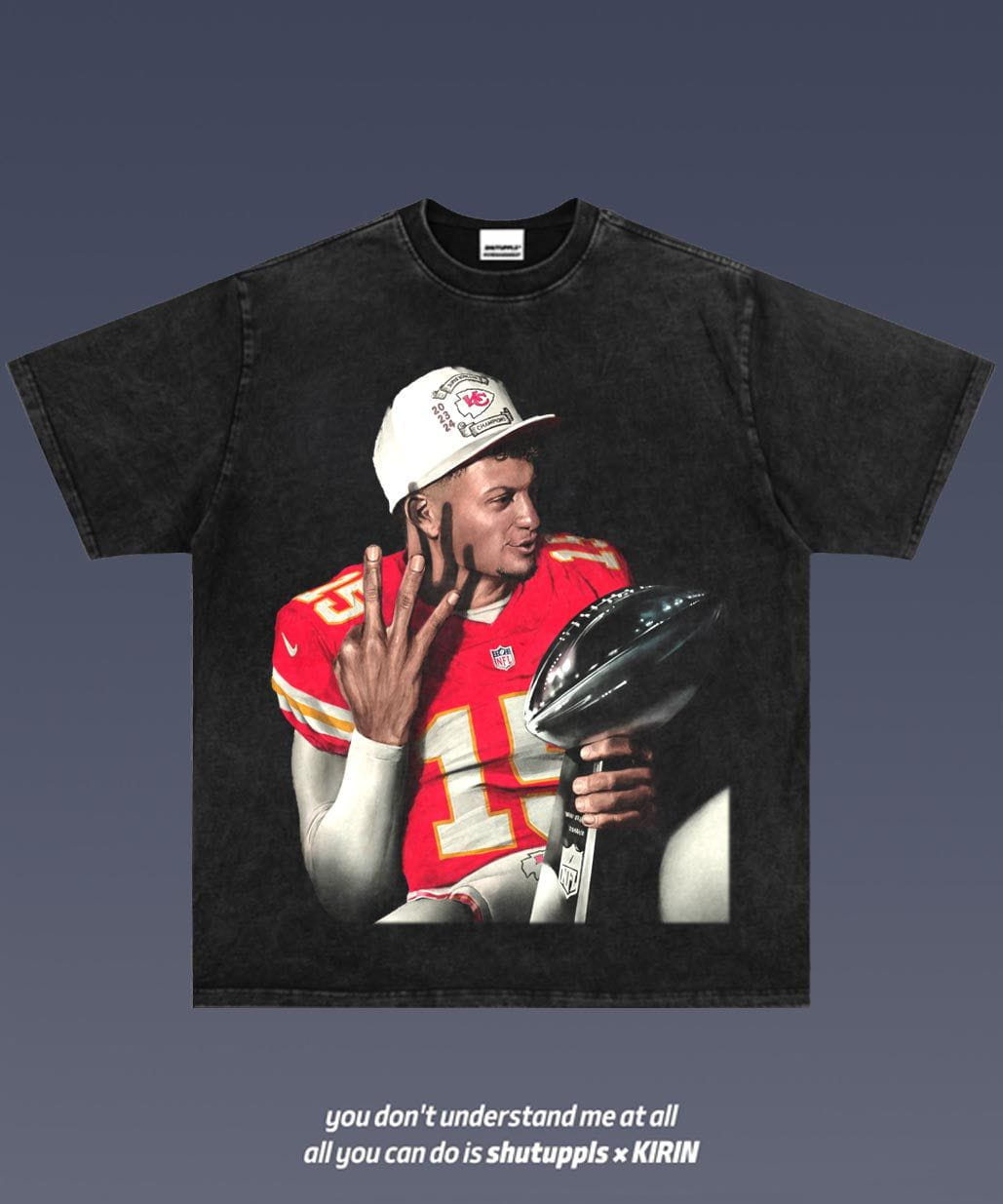SHUTUPPLS Patrick Mahomes 1.6
