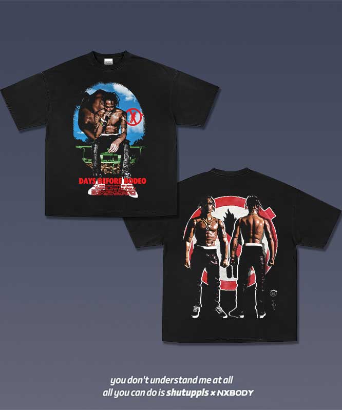 SHUTUPPLS TRAVIS SCOTT TEE 7.76