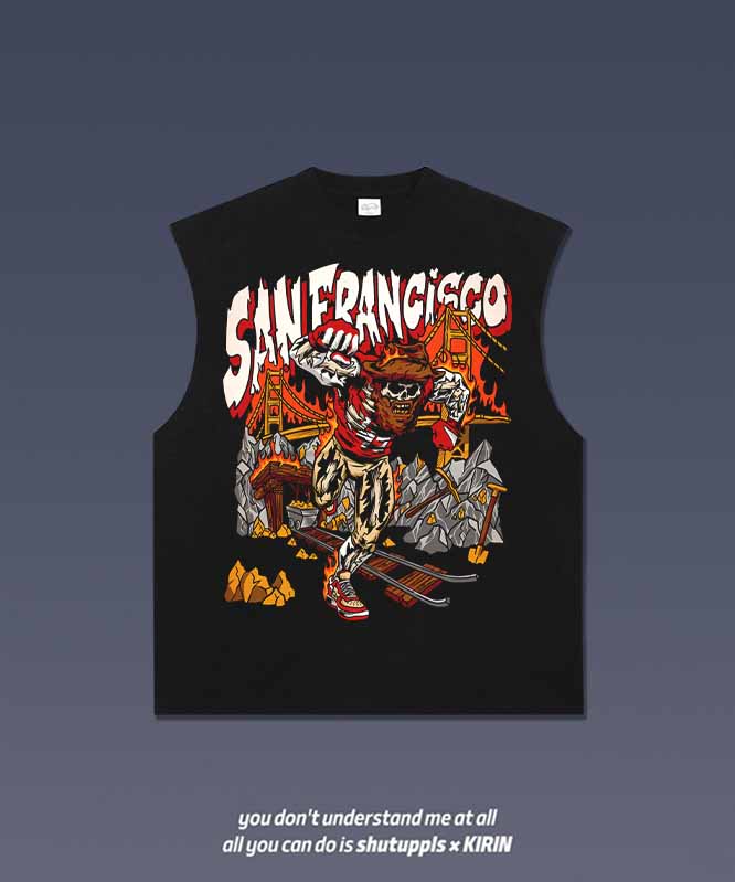49ERS TANK 1.8