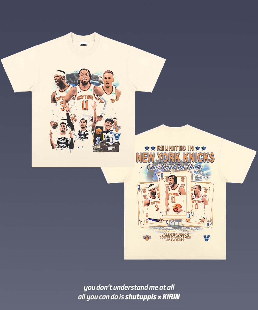 SHUTUPPLS NOVA BOYS TEE 1.0