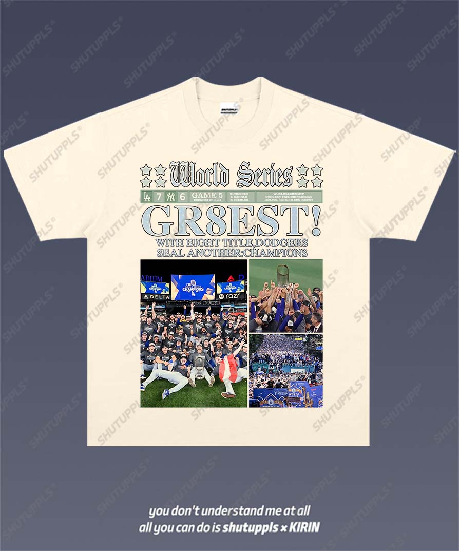 SHUTUPPLS 2024 WORLD SERIES CHAMPS TEE 1.3