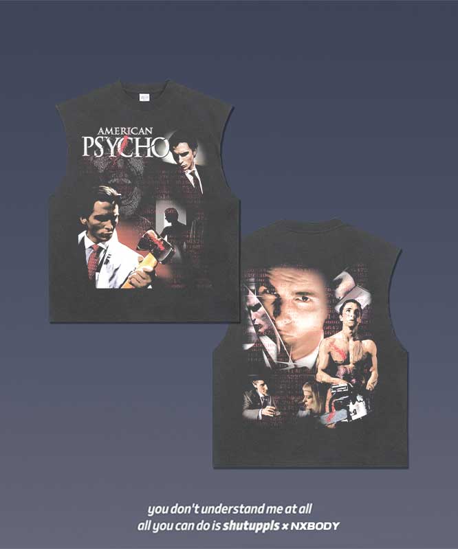AMERICAN PSYCHO TANK 1.1