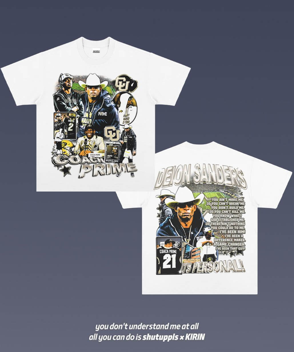 SHUTUPPLS Deion Sanders 1.6