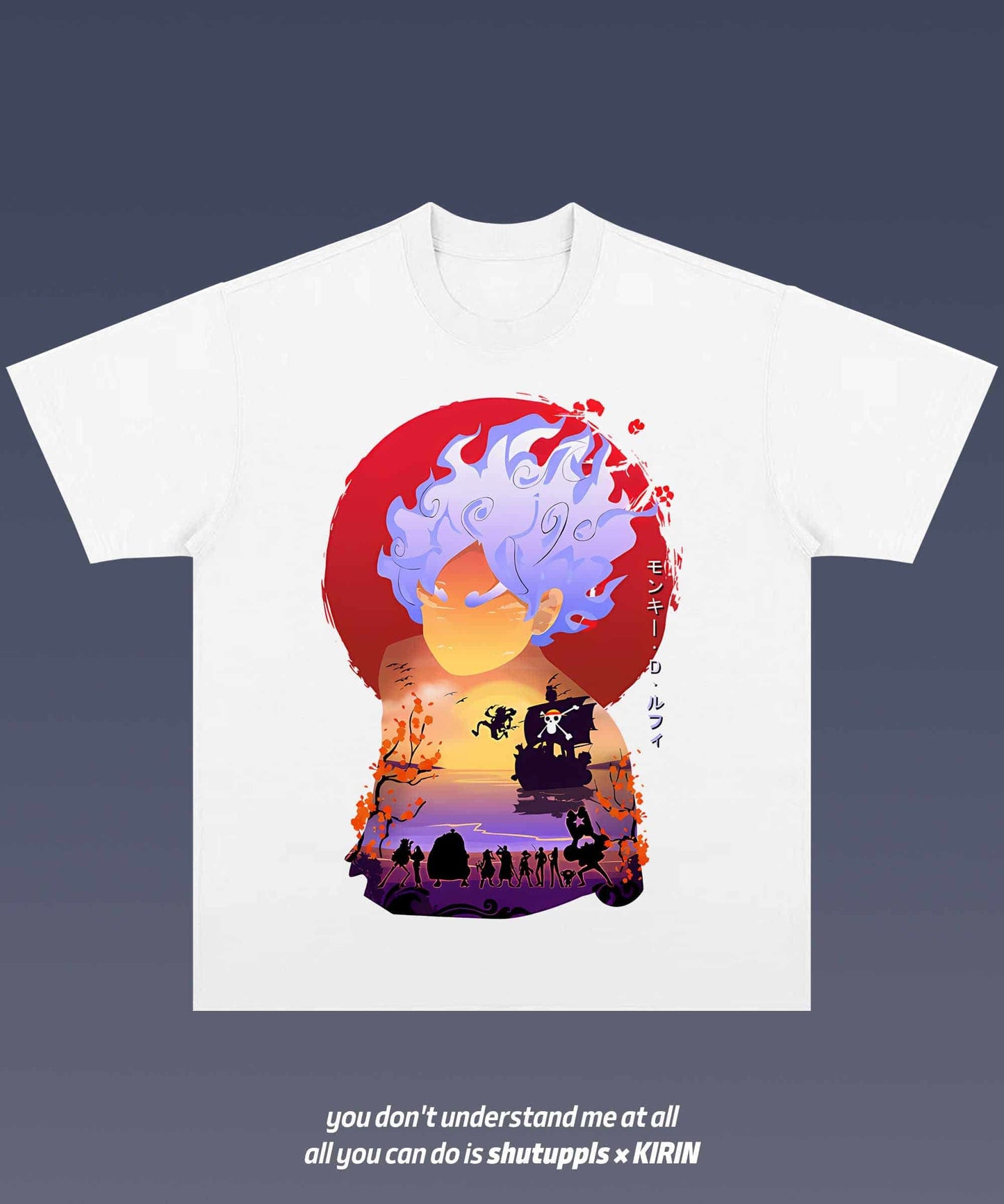 SHUTUPPLS MONKEY D LUFFY 1.5