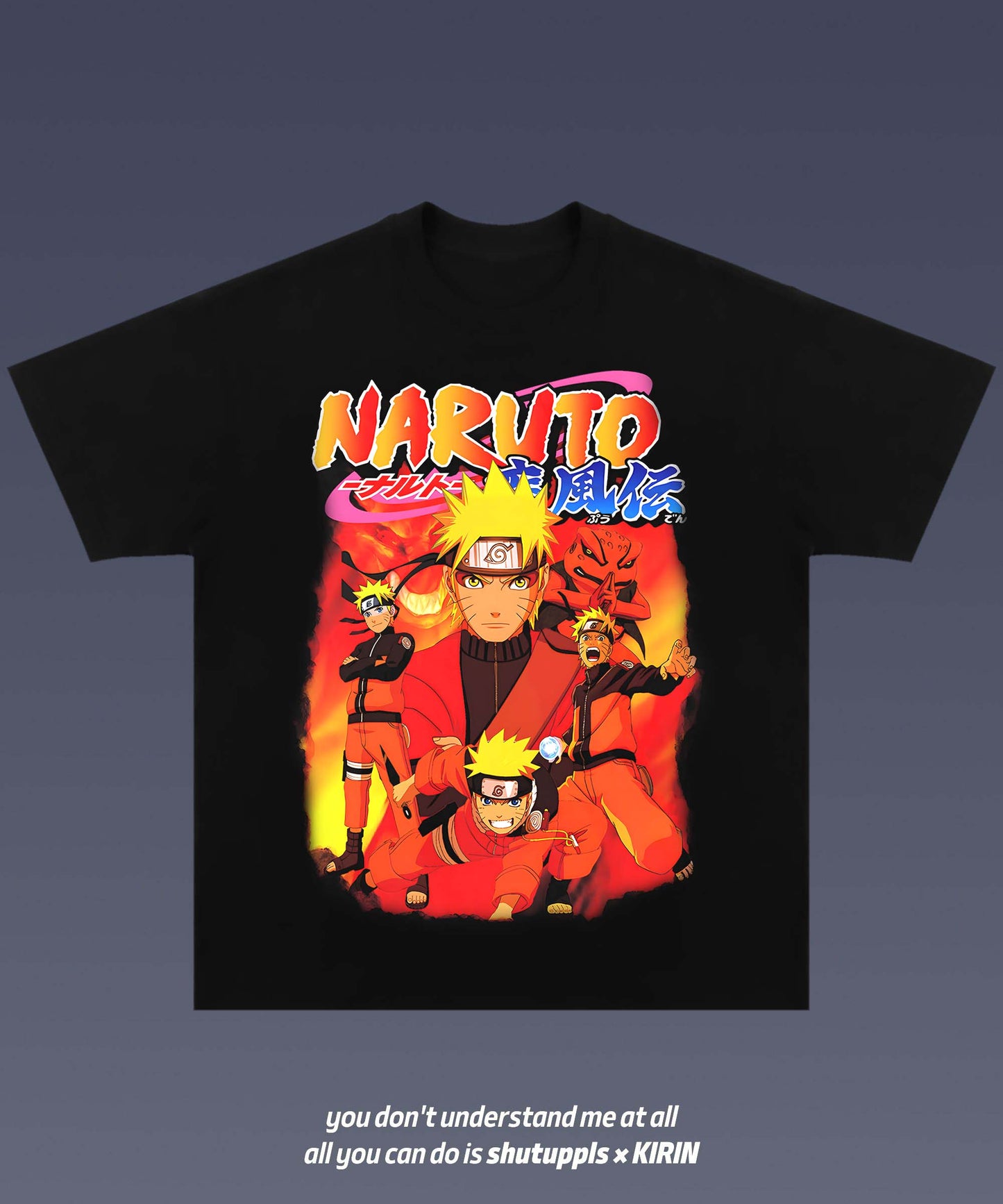 SHUTUPPLS Uzumaki Naruto 1.1