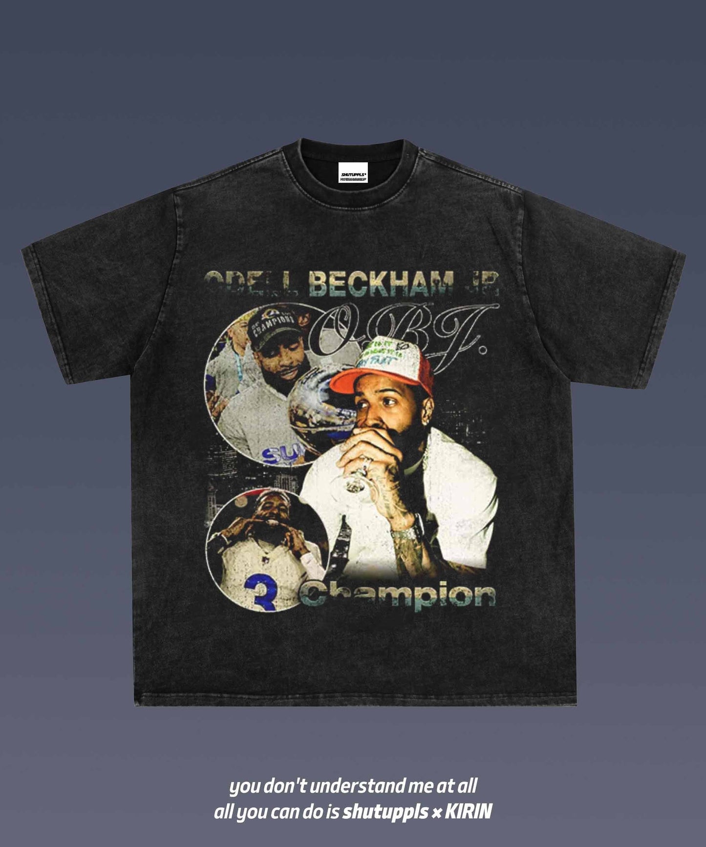 SHUTUPPLS NFL/Odell Beckham Jr/OBJ 1.2