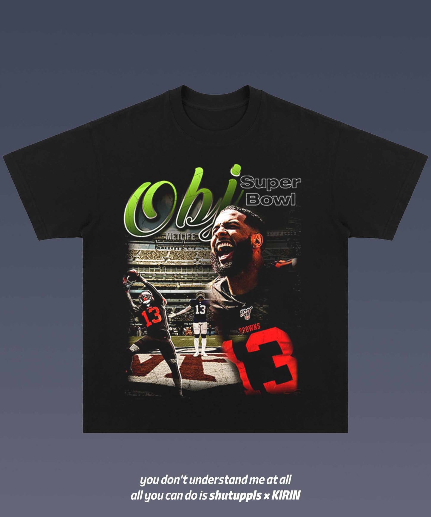 SHUTUPPLS NFL/Odell Beckham Jr/OBJ 2.0