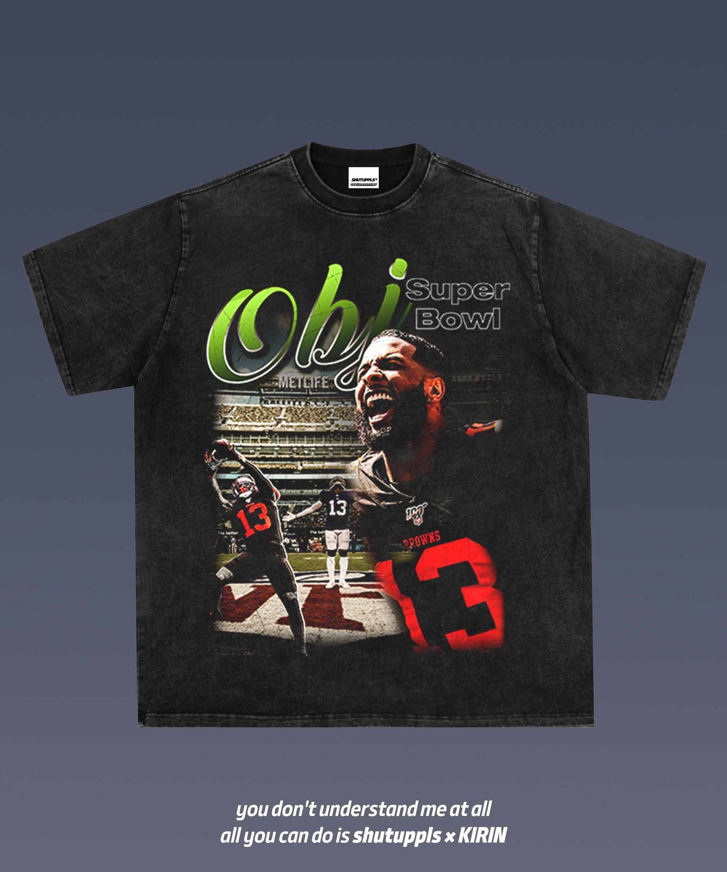 SHUTUPPLS NFL/Odell Beckham Jr/OBJ 2.0