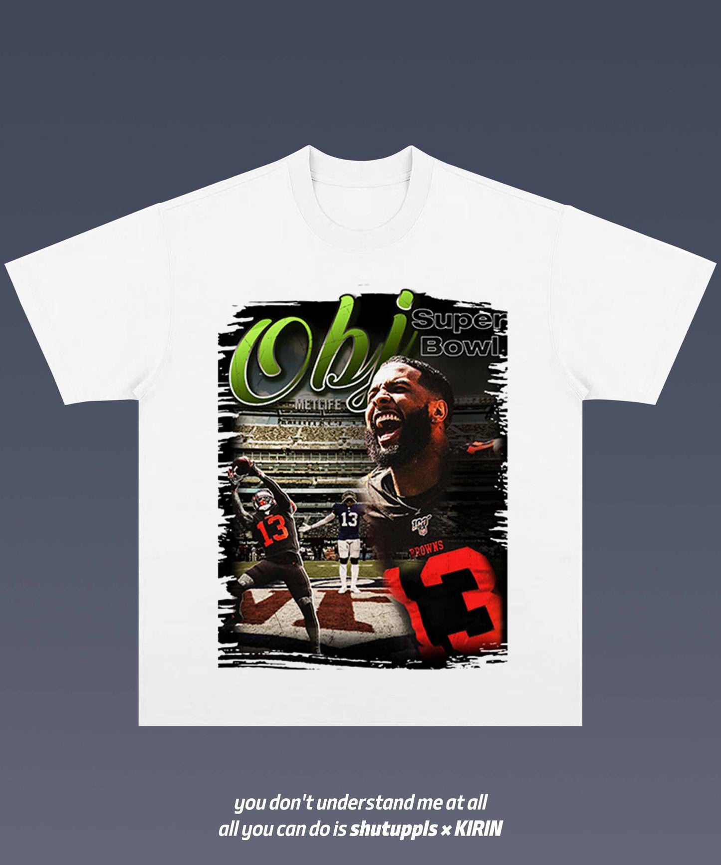 SHUTUPPLS NFL/Odell Beckham Jr/OBJ 2.0