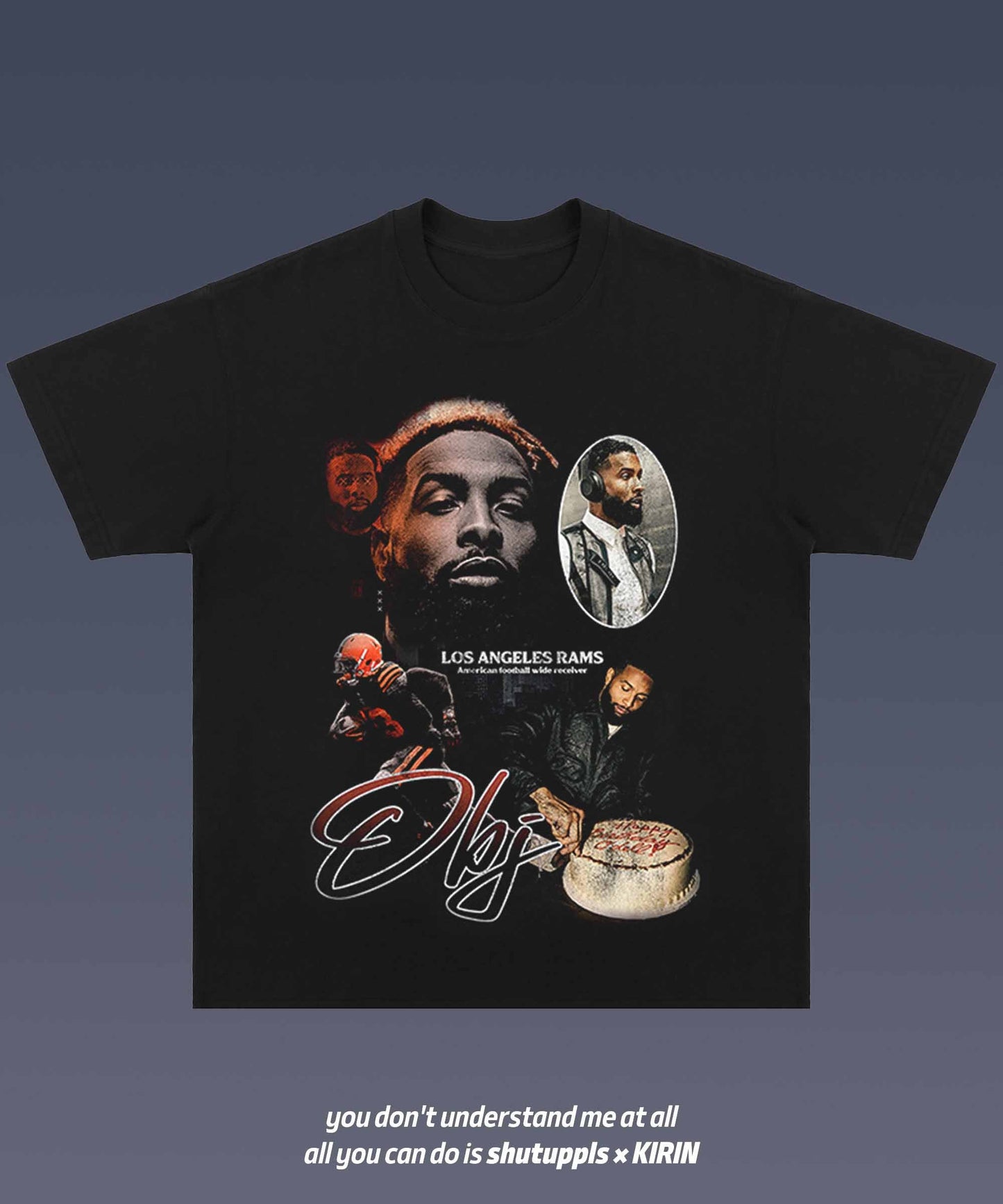 SHUTUPPLS NFL/Odell Beckham Jr/OBJ 1.9